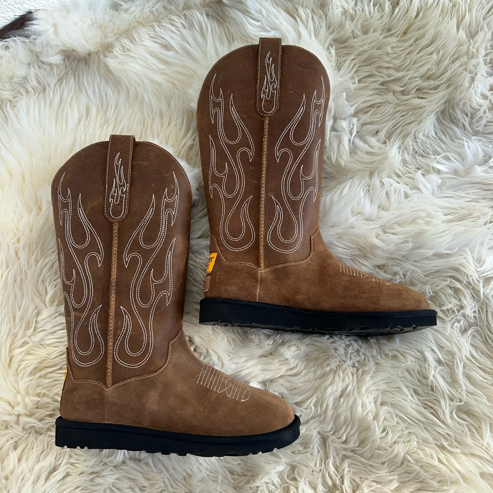 UGG X Gallery Dept Western Style Boot Women’s 7 New Without Box - Picture 10 of 10